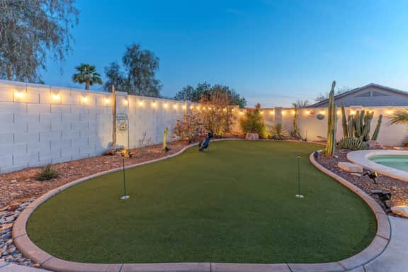 Sunlit Oasis