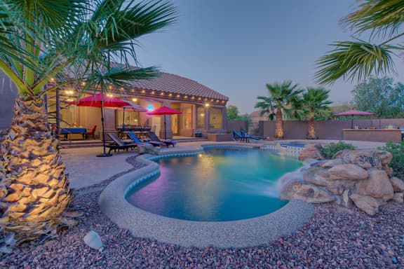 Mesa Desert Oasis